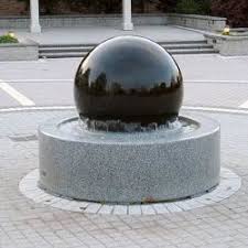 Rolling Ball Water Fountain